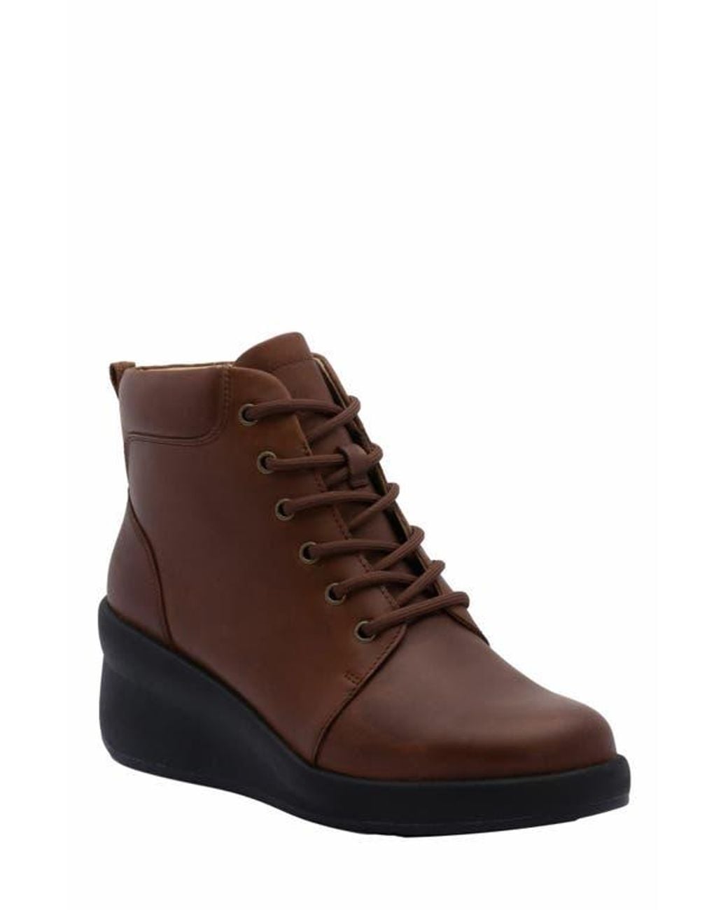 ABEO Brown Passage Lace Up Boot