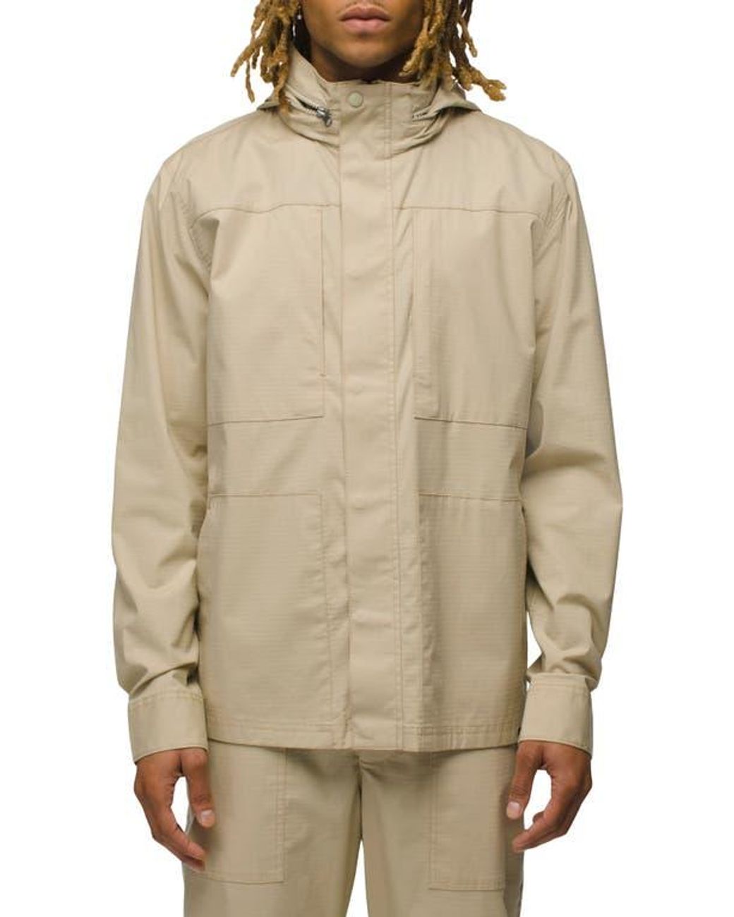 Prana Natural Palisades Ripstop Field Jacket for men