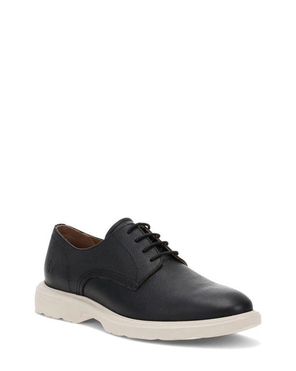 Frye Black Connor Derby for men