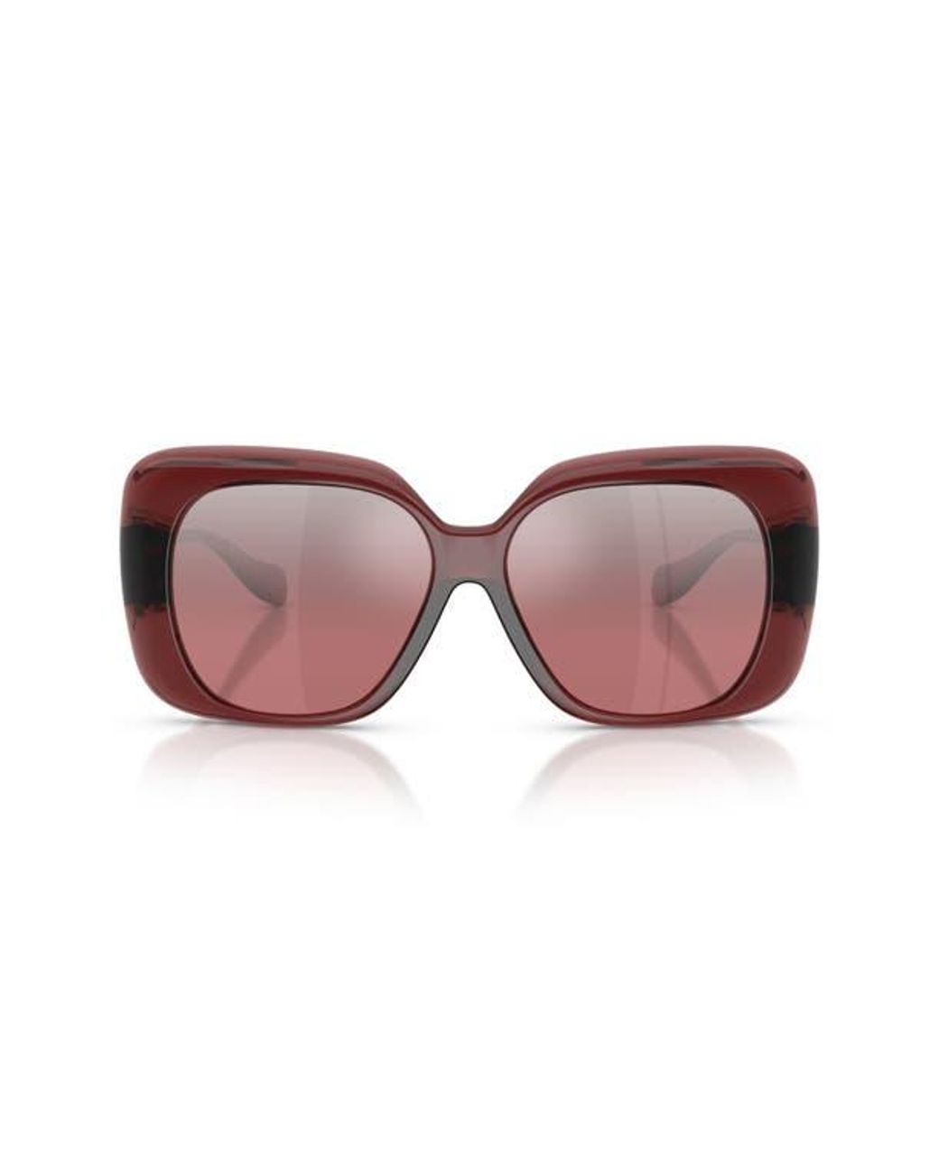Versace Pink 57Mm Square Sunglasses