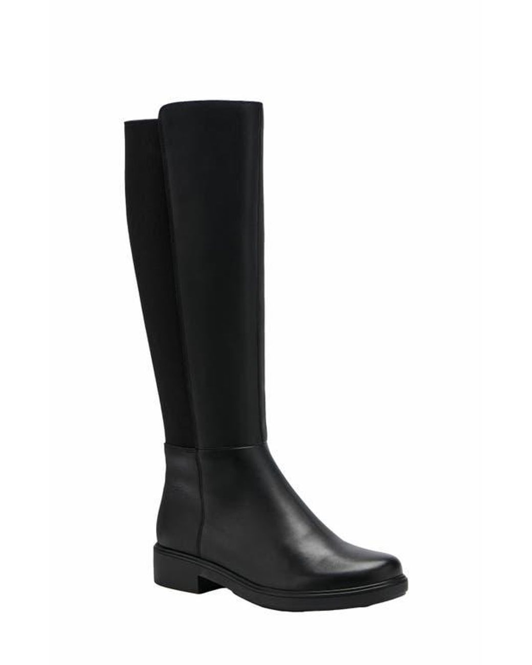 ABEO Black Compass Stretch Tall Boots