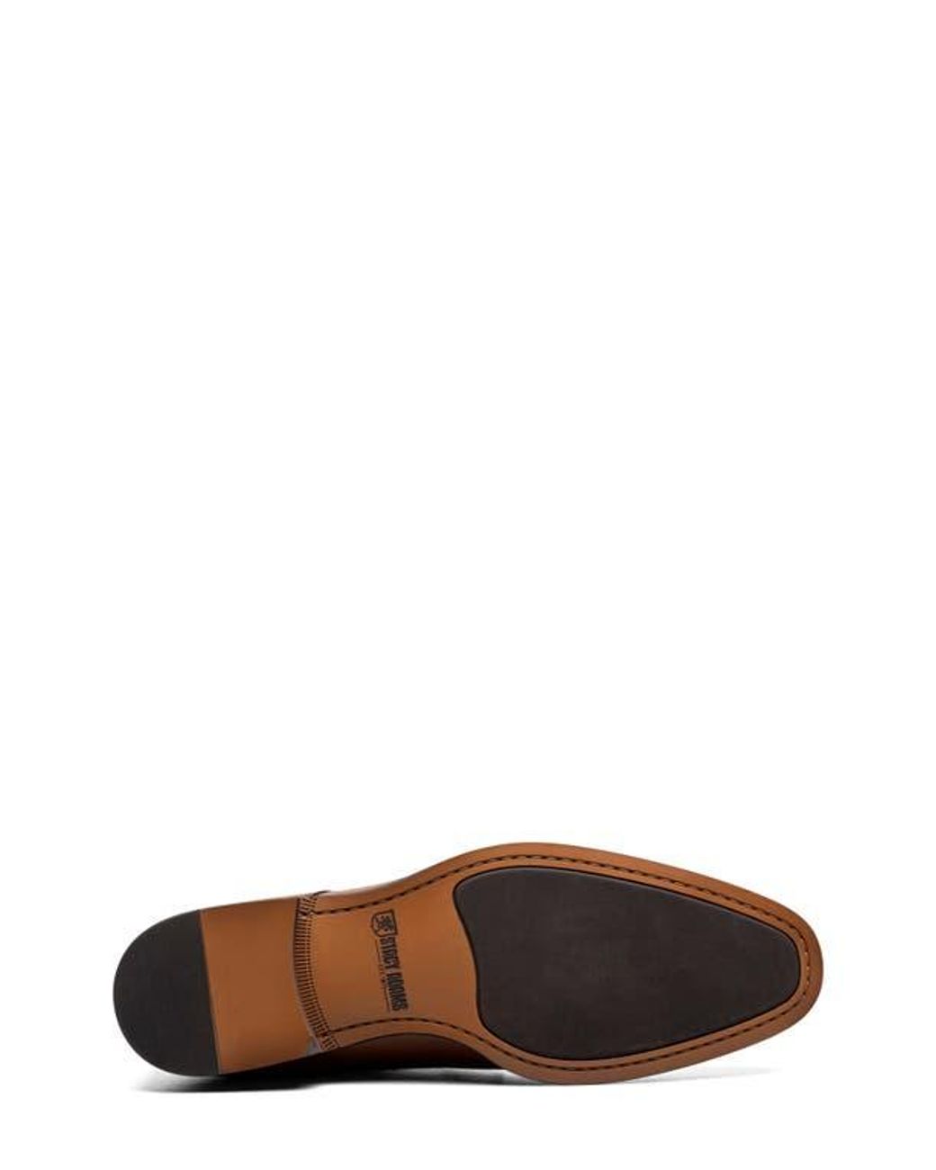Stacy Adams Brown Kaius Double Monk Strap Boot for men