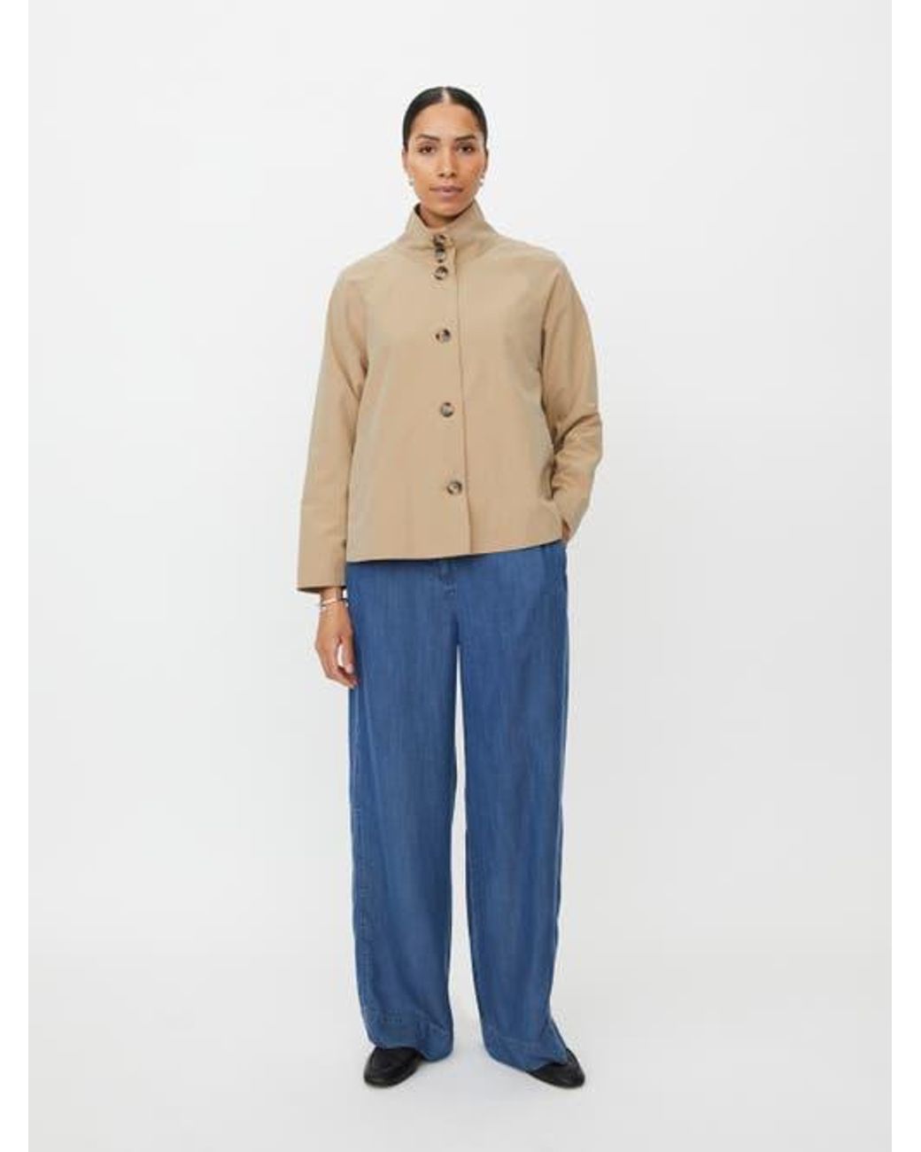 Masai Natural Matynna Funnel Neck Jacket