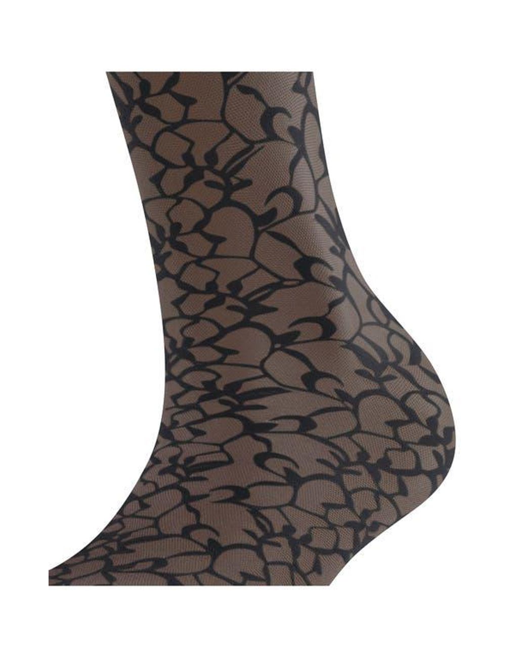Falke Black Soft Spell Knee High Socks
