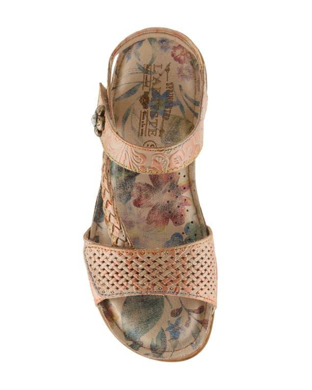 Spring Step Multicolor Popular Sandal