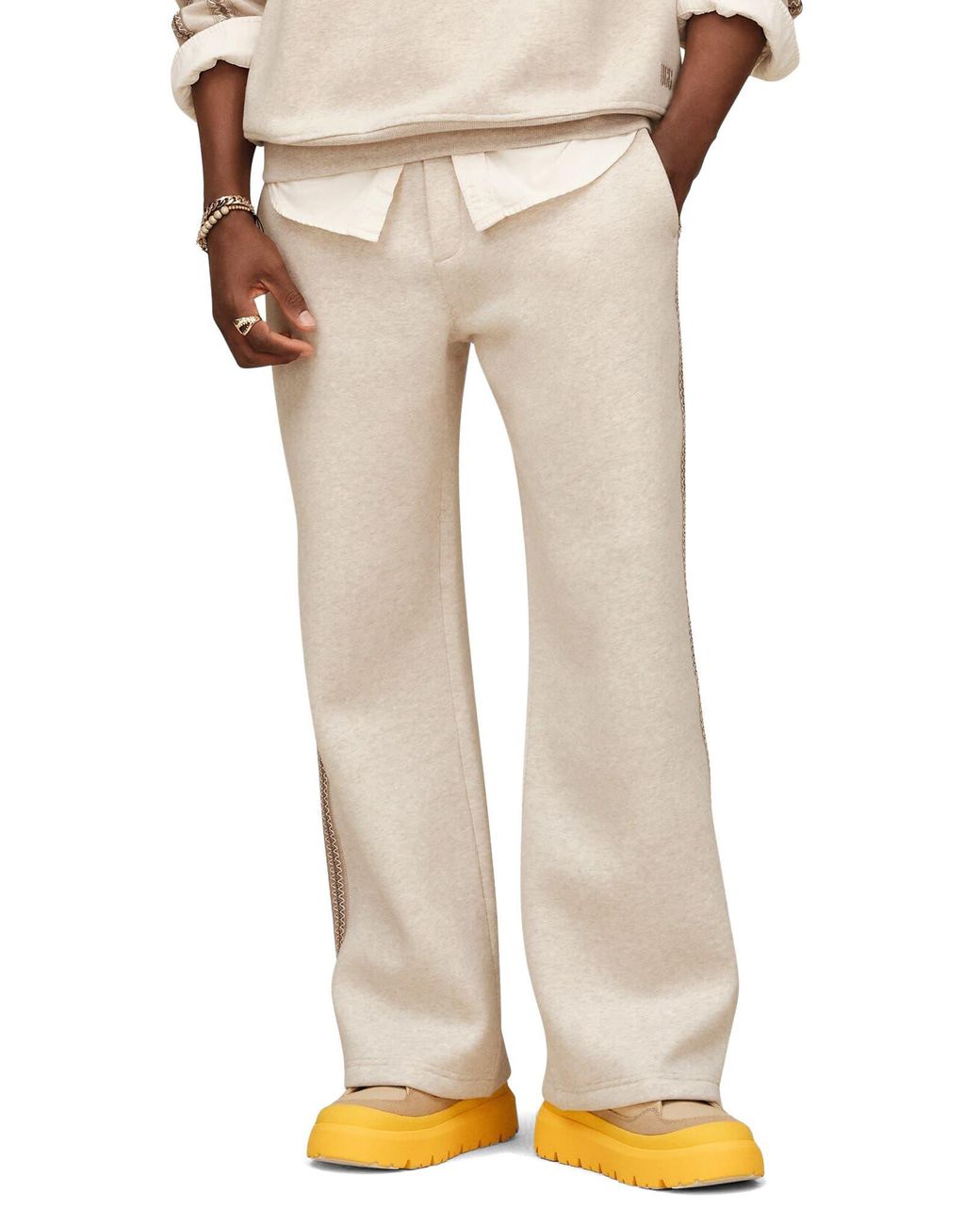 Ugg White Tasman Pants for men