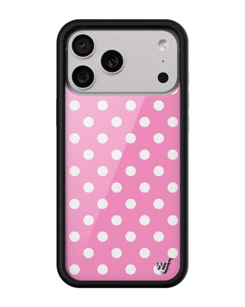 Wildflower Cases Pink Polka Dot