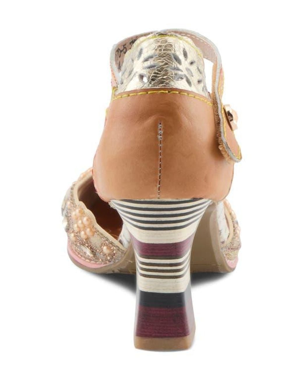 Spring Step Metallic Gem Pump