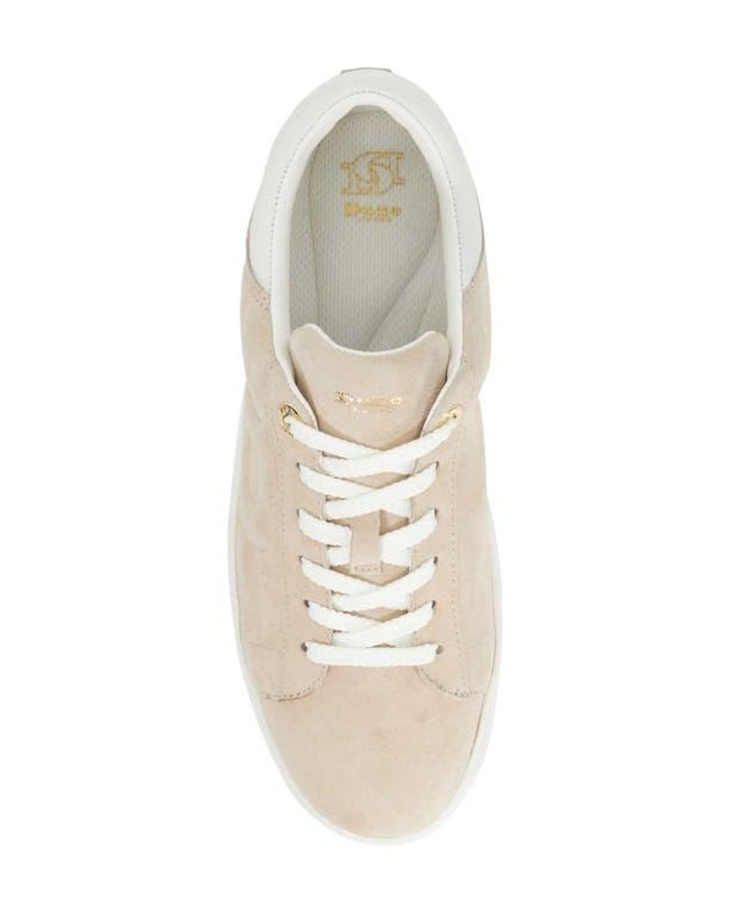 Dune White Eden Platform Sneaker