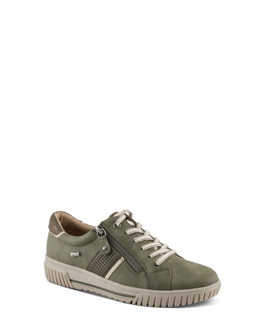 Spring Step Green Jamia Water Resistant Sneaker