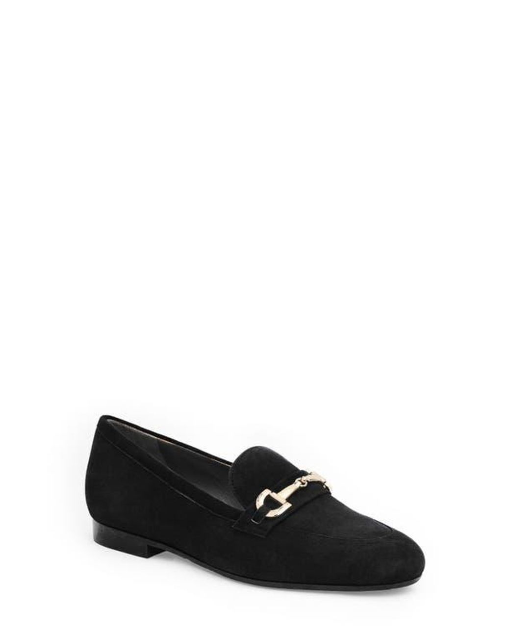 Bruno Magli Black Lumera Bit Loafer