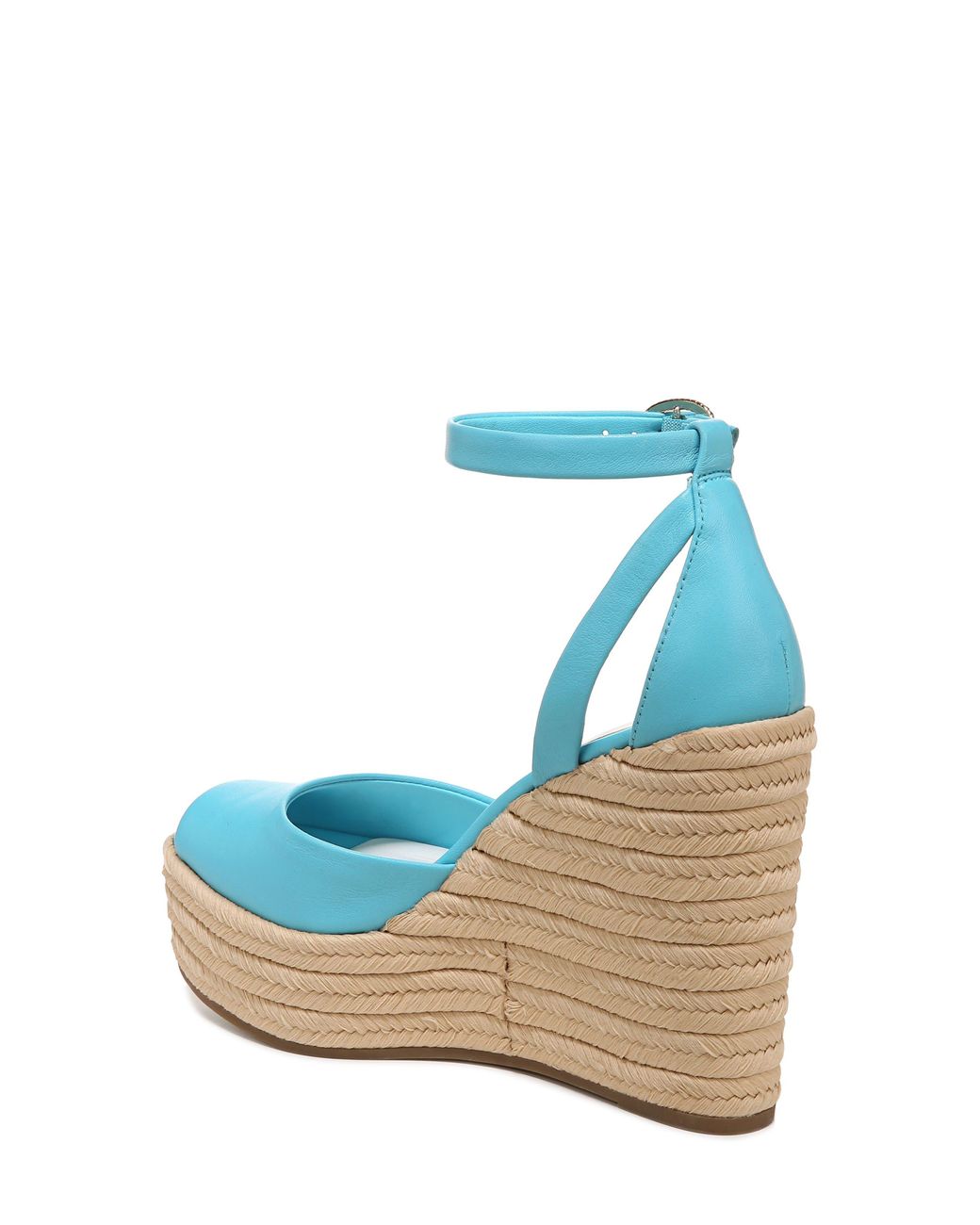 Franco sarto blue wedges sale