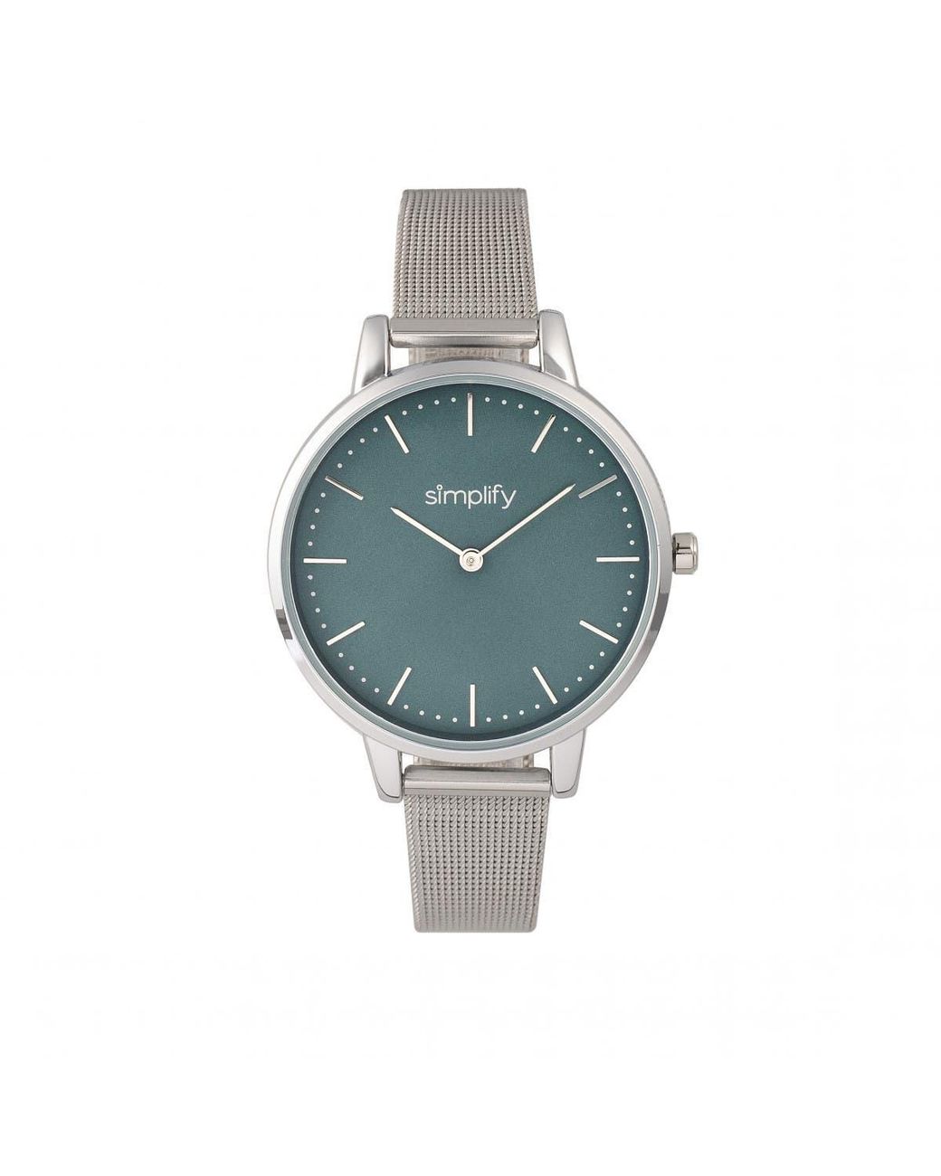 Simplify Metallic The 5800 Mesh Bracelet Watch