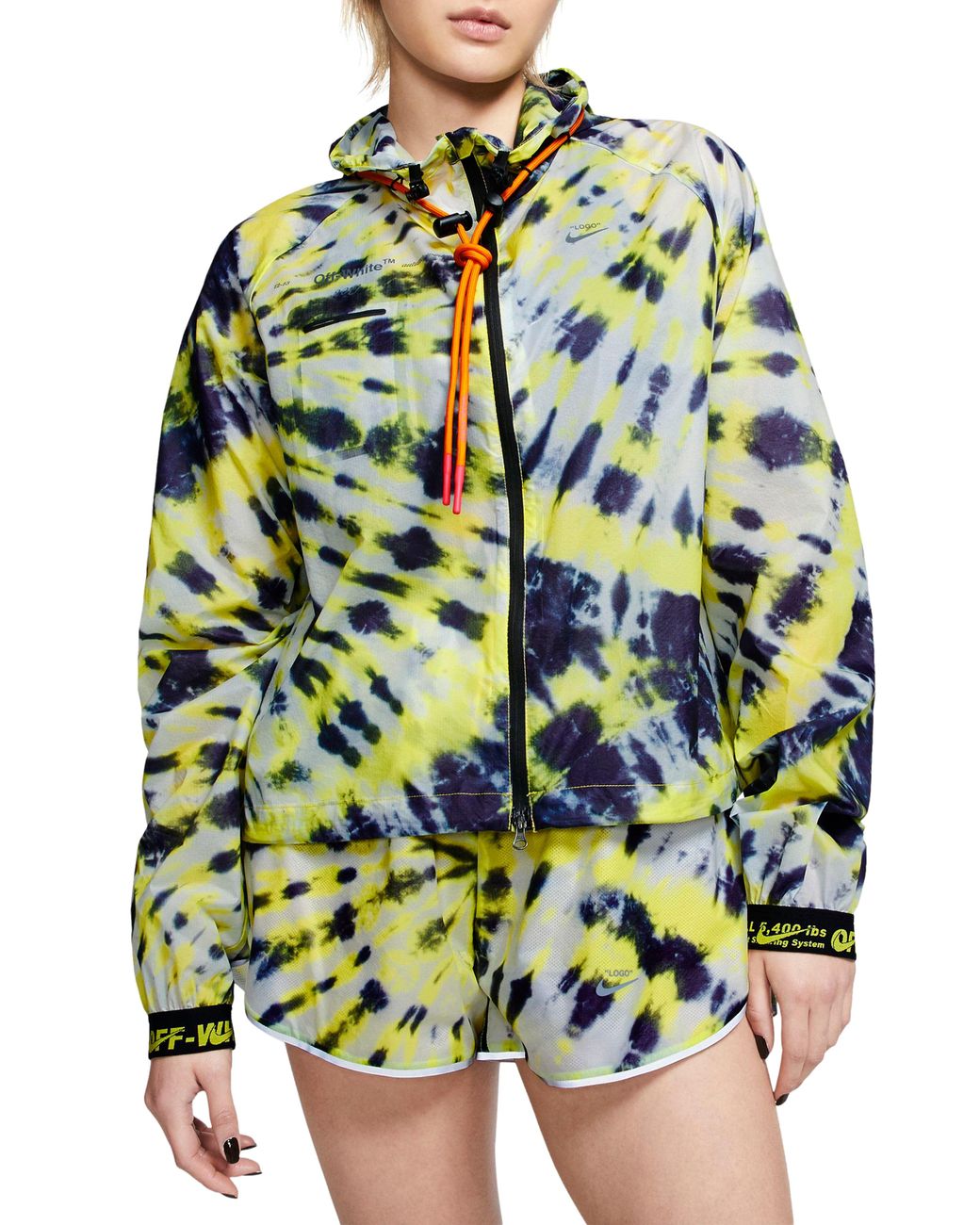 Nike X Off white Tie Dye Jacket Lyst