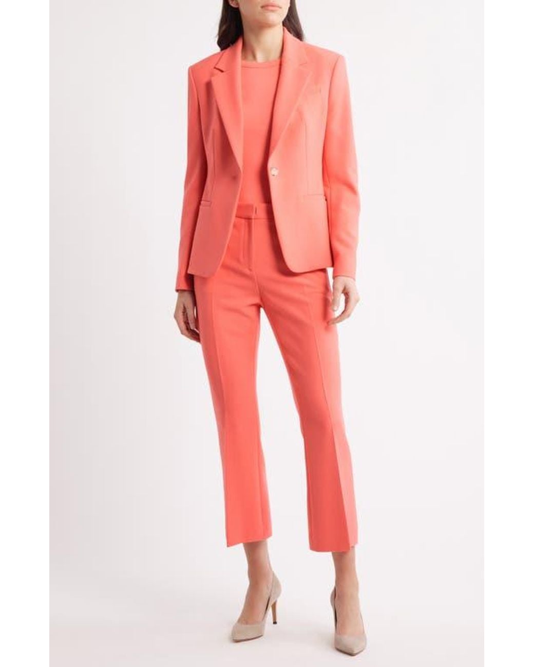 Boss Red Jia One-Button Blazer