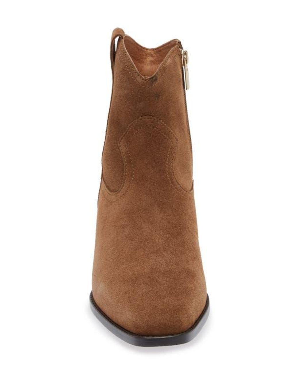 Frankie Brown Shadow Bootie