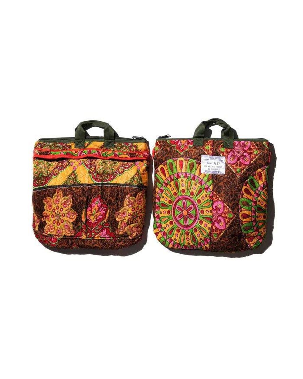 Puebco Orange Mao's Helmet Bag
