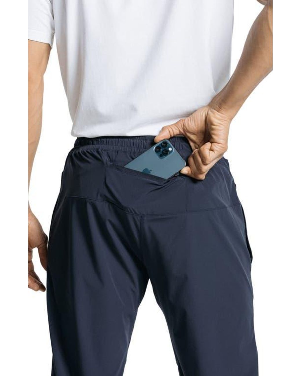 AVI Blue Pro Pickleball Jogger for men