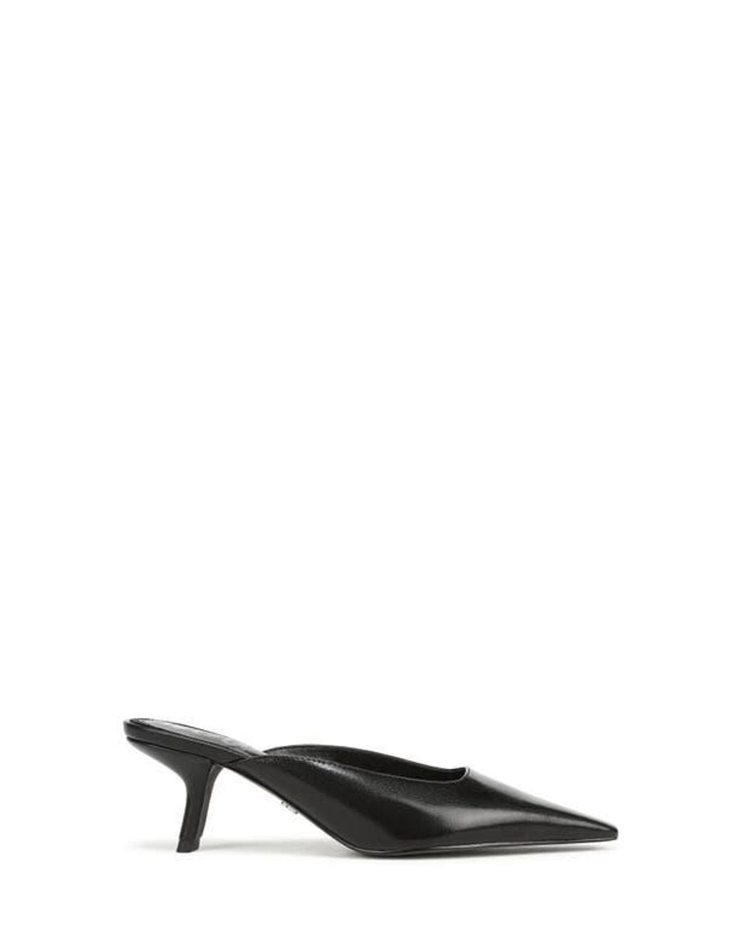 Sam Edelman Black Brandy Pointed Toe Mule