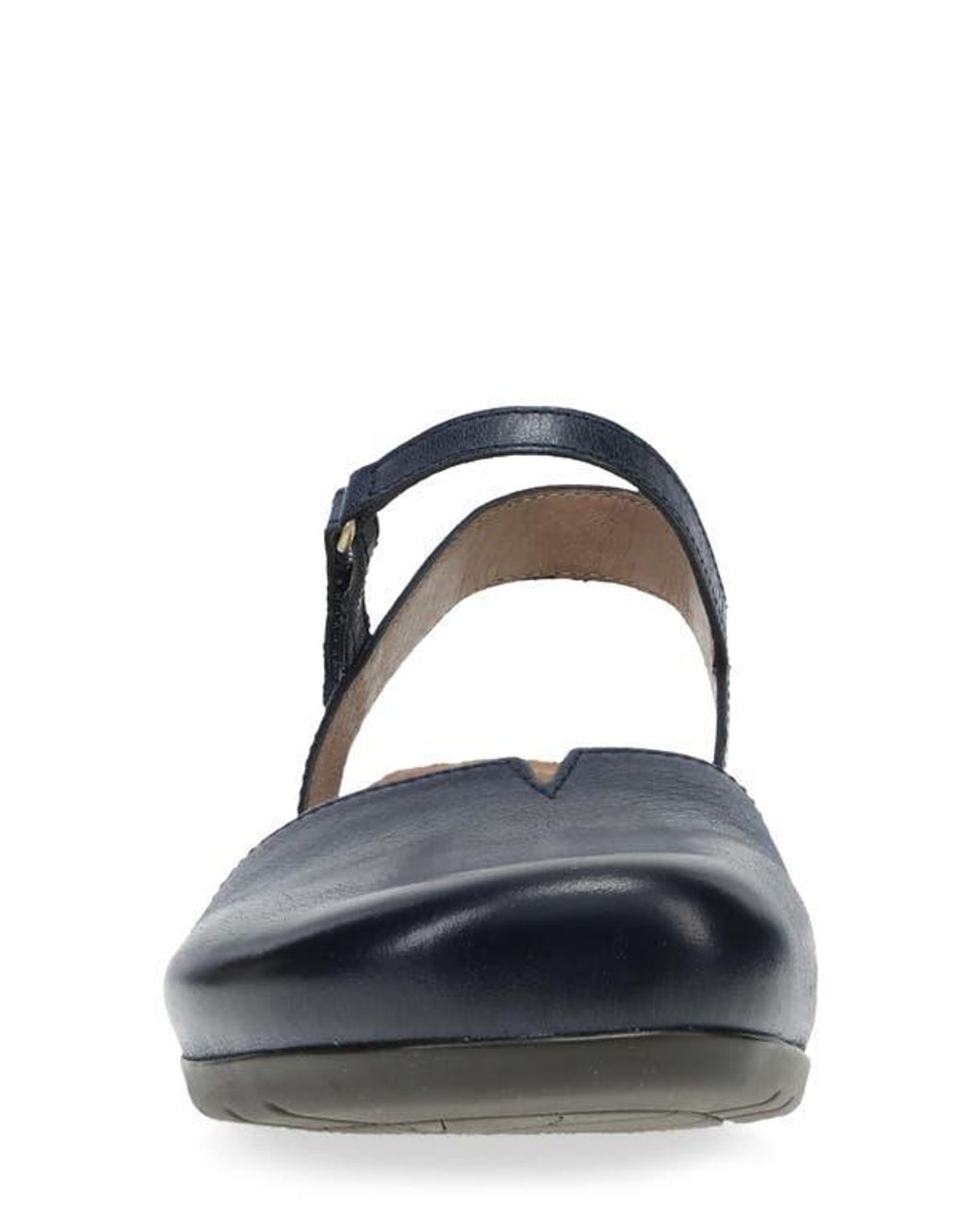 Dansko Blue Rowan Flat