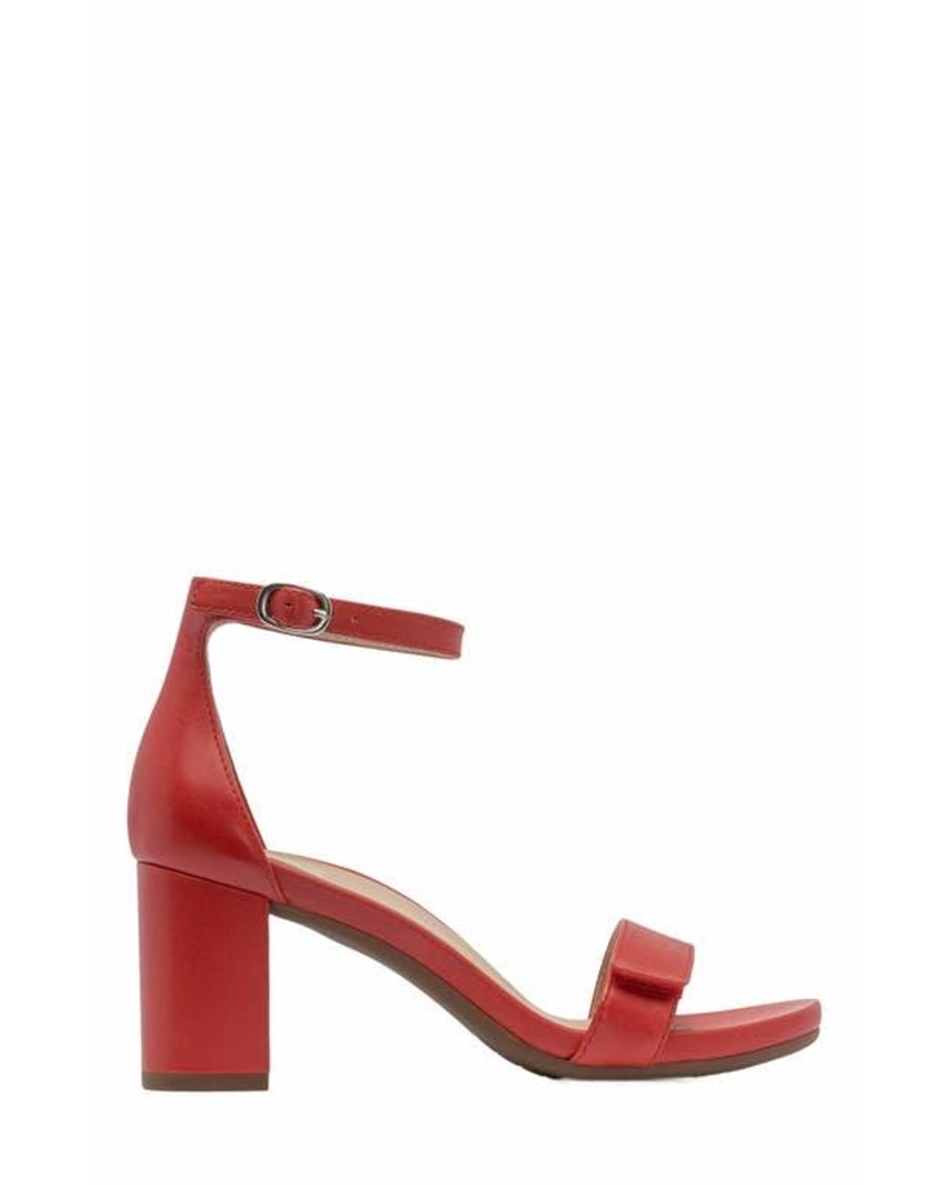ABEO Brown Tempo Strap Heels