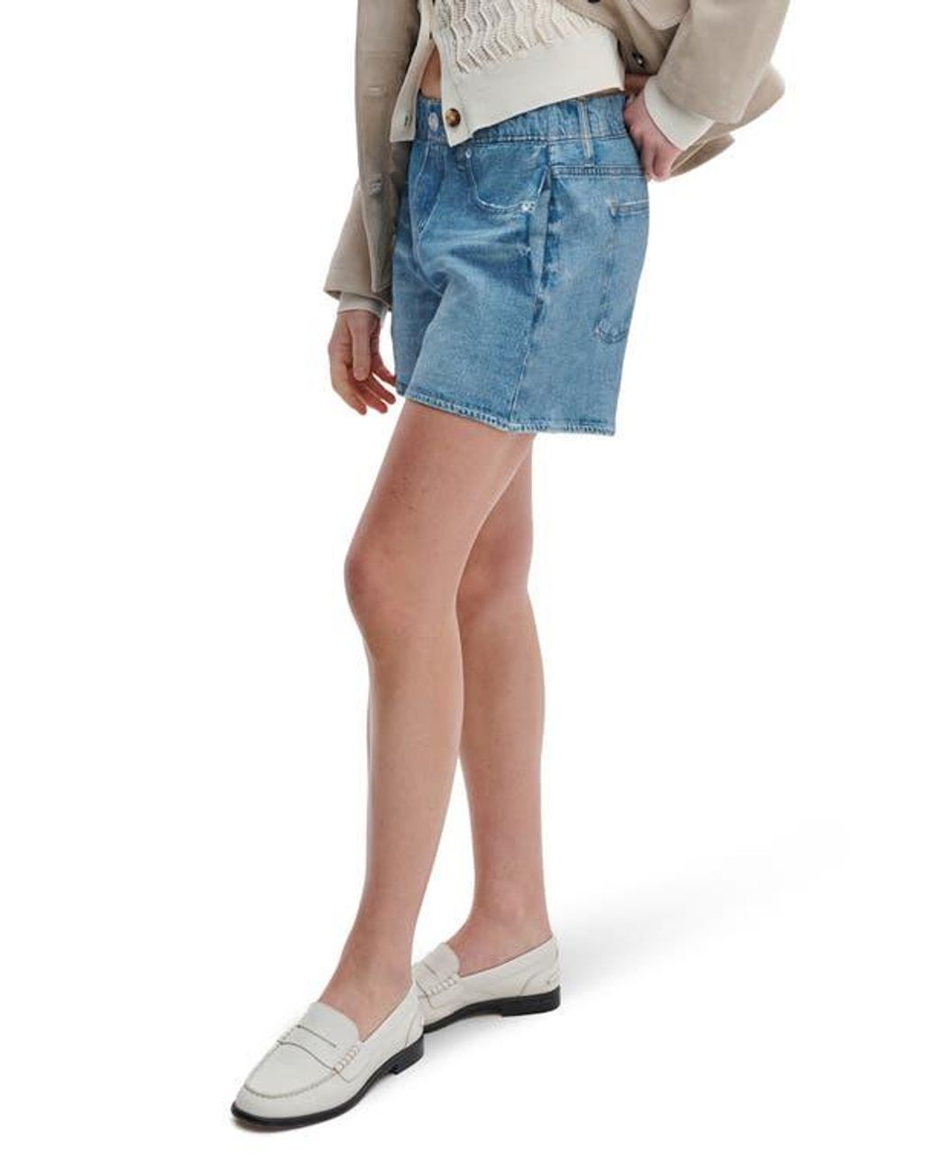 Rag Bone Miramar Cotton Walking Shorts