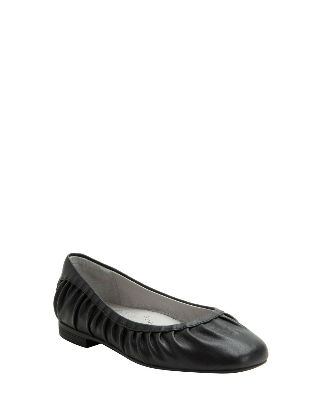 Alegria By Pg Lite Black Beka Ballet Flat