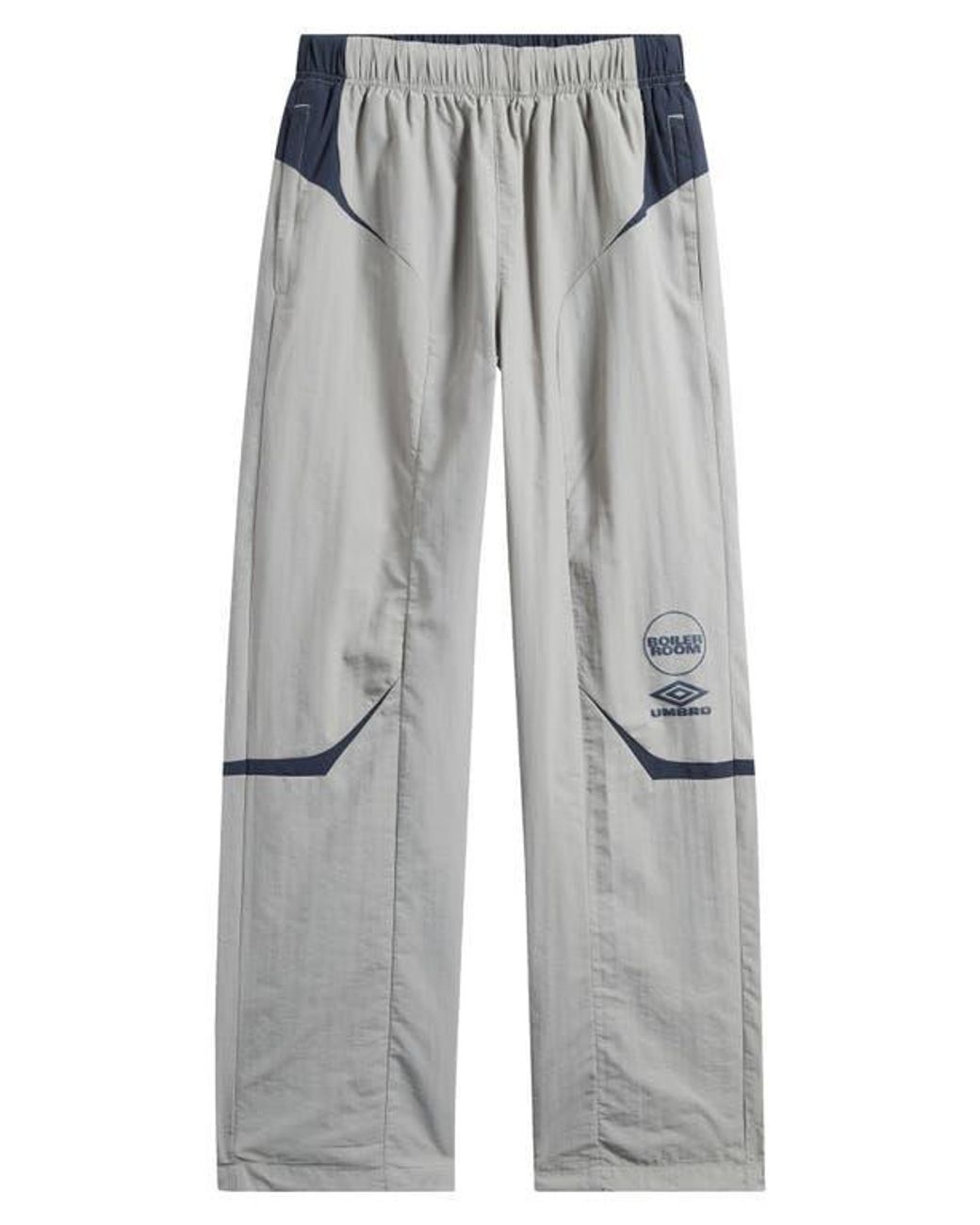 BOILER ROOM × UMBRO / Track Pants Boiler Room Men's x Umbro Shell Track Pants in Black Boiler Room