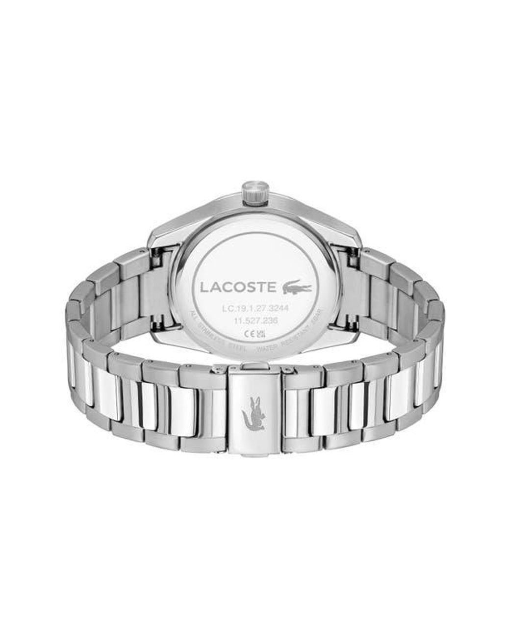 Lacoste Gray Boston Bracelet Watch, 39Mm for men