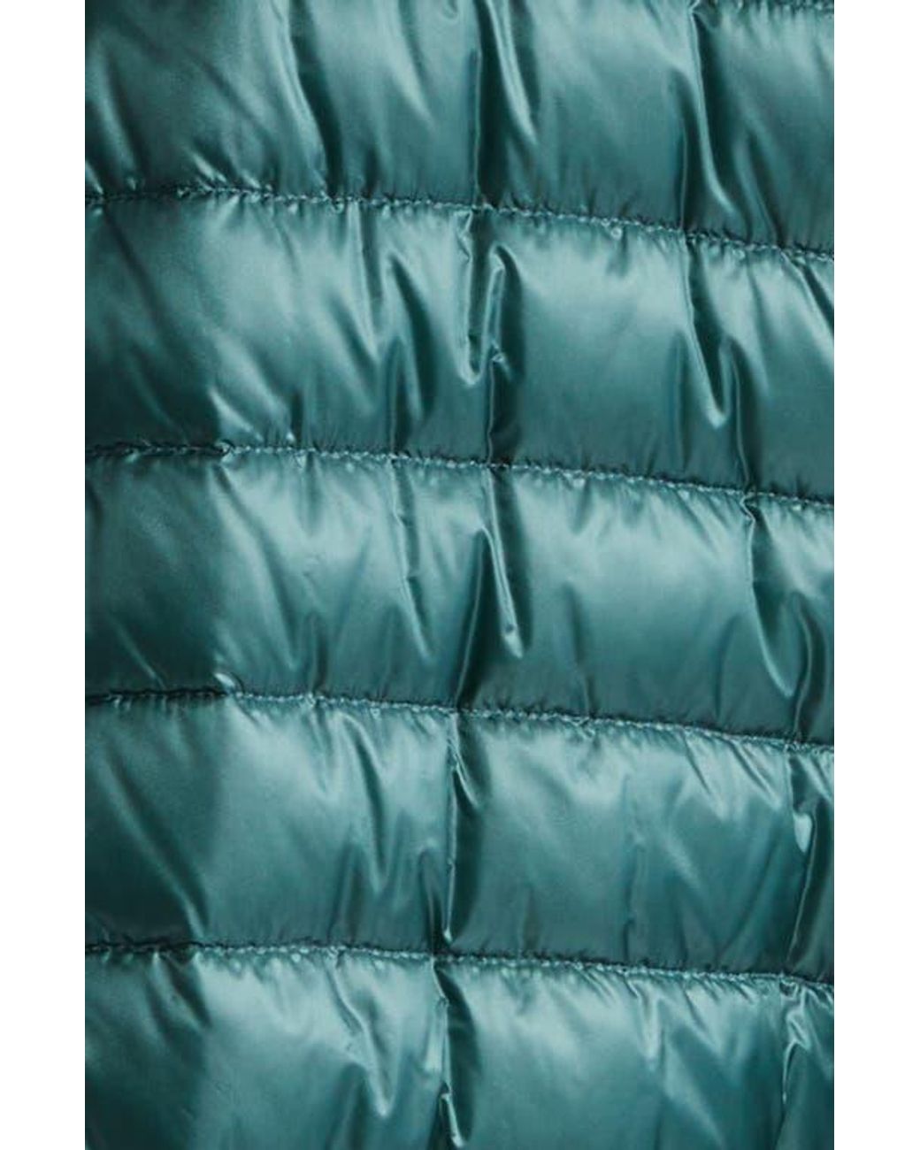 Herno Green Ultralight Nylon Down Jacket for men