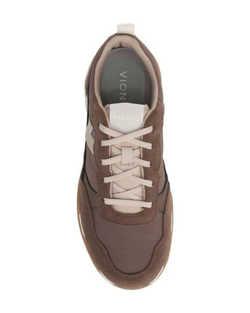 Vionic Brown Slim Glide Sneaker