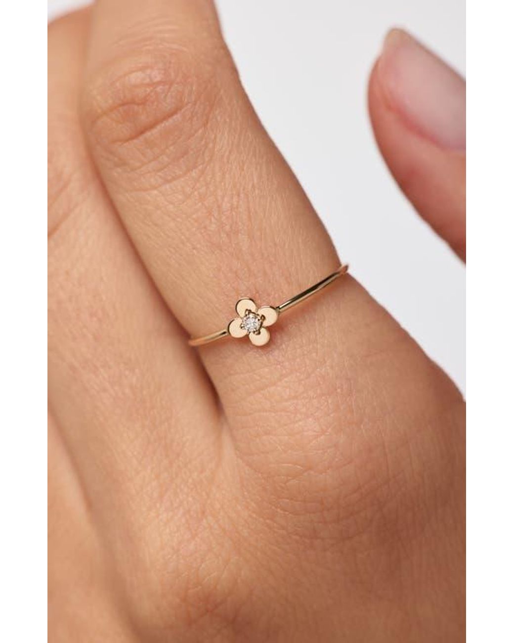 Ana Luisa Metallic Solid