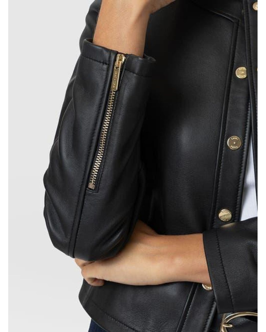 Saint + Sofia Black Skye Jacket