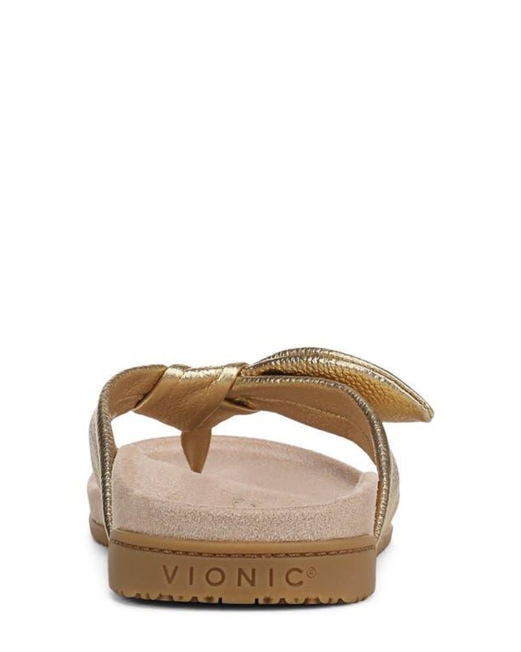 Vionic Brown Eva Flip Flop