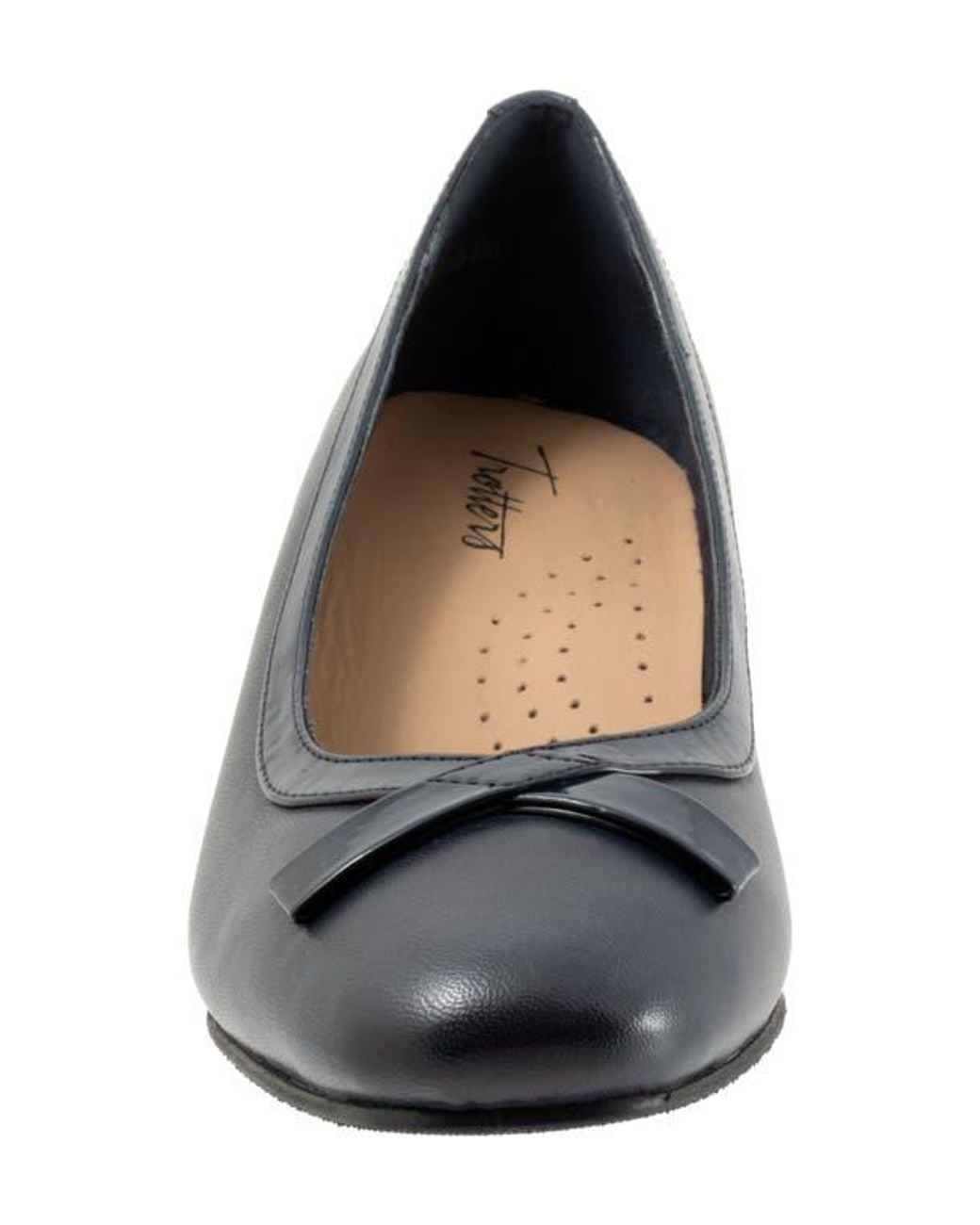 Trotters Blue Devin Pump