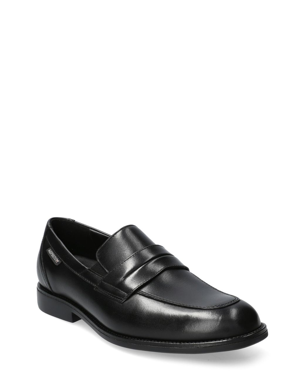 Mephisto Black Fergus Loafer for men
