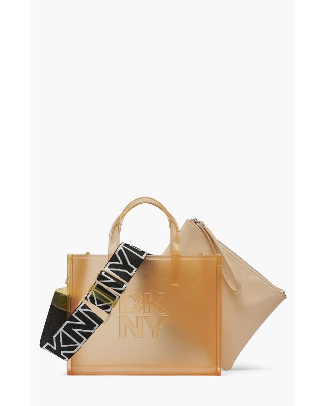 DKNY Natural Hadlee Small Tote