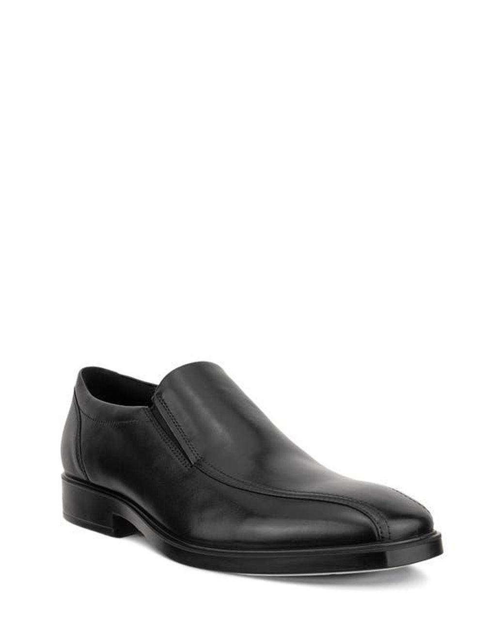 Ecco Black Metro Milan Loafer for men