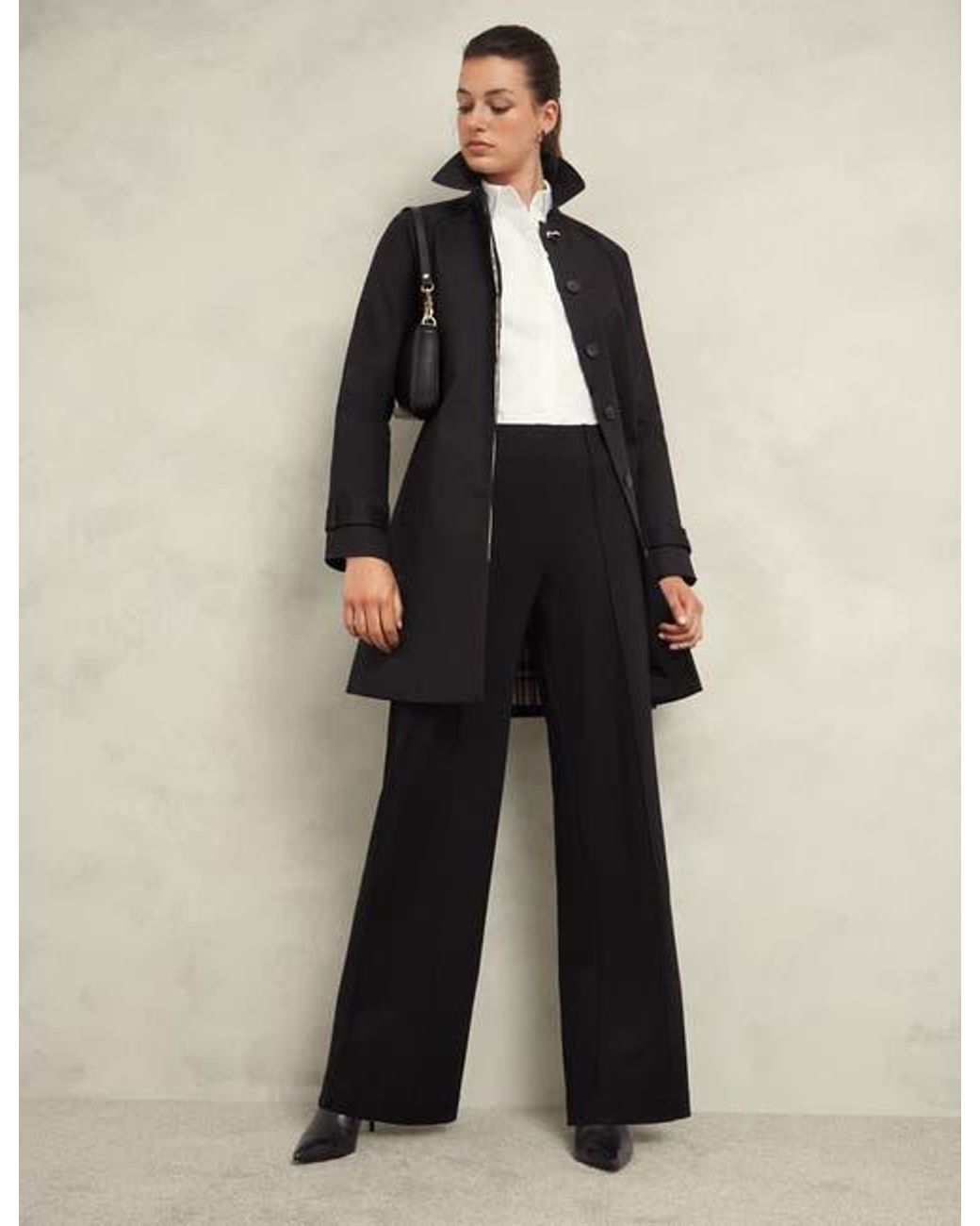 Hobbs Blue Prim Trouser