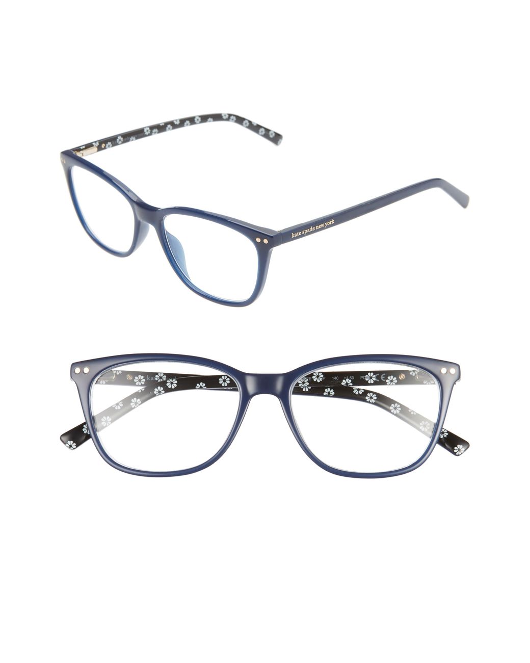 Kate Spade Tinlee 52mm Reading Glasses in Blue Lyst