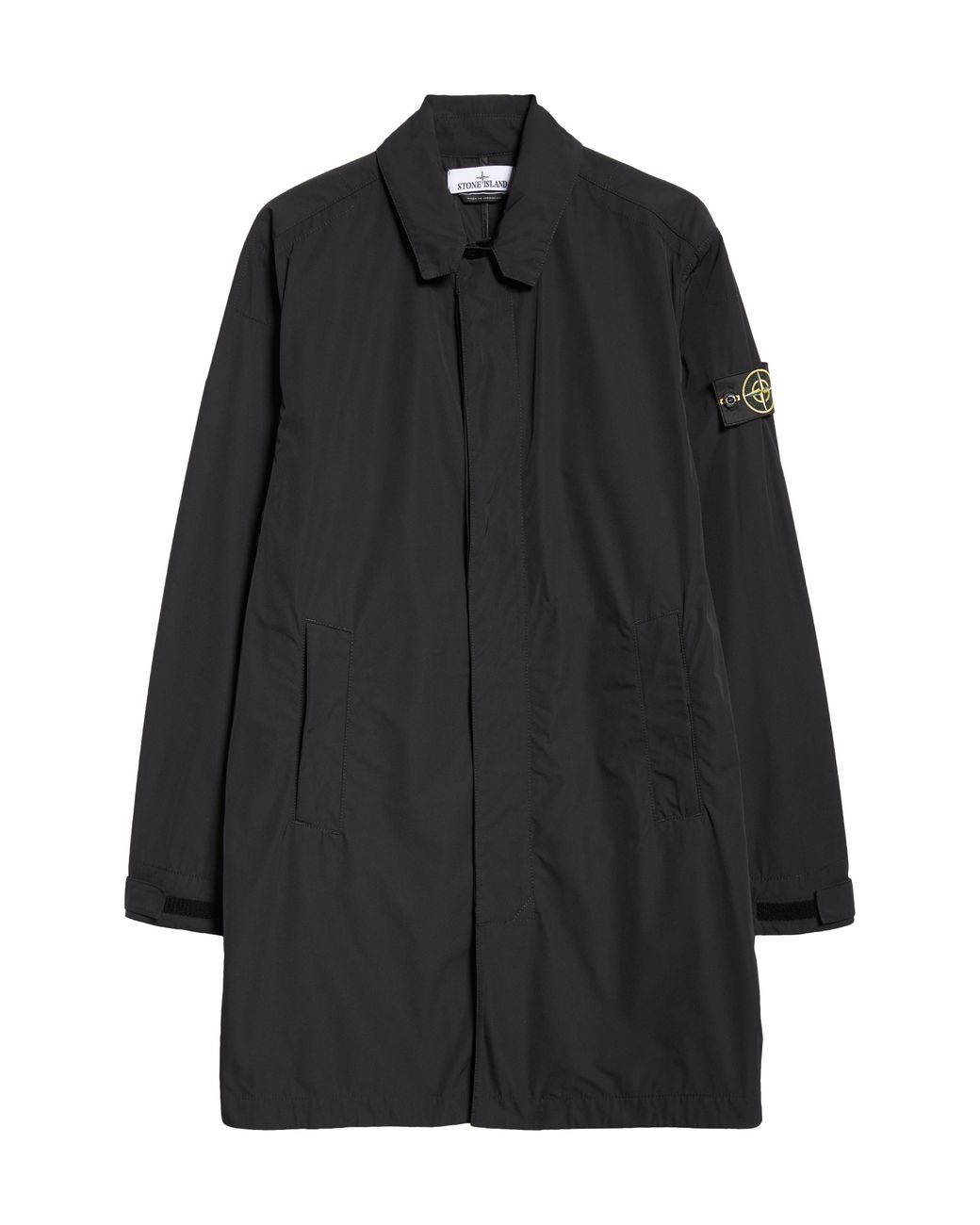 Trench stone shop island