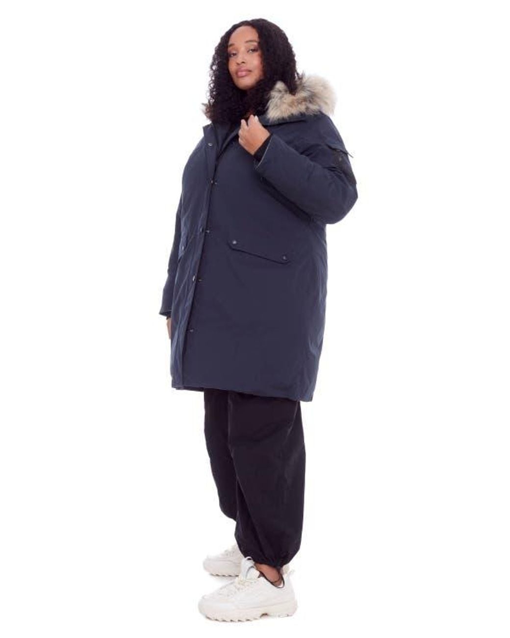 Alpine North Blue Laurentian Plus Size