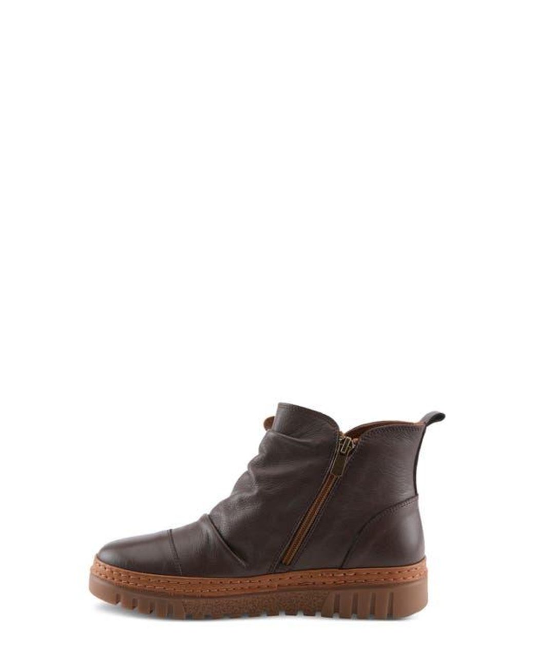 Spring Step Brown Vandis Bootie