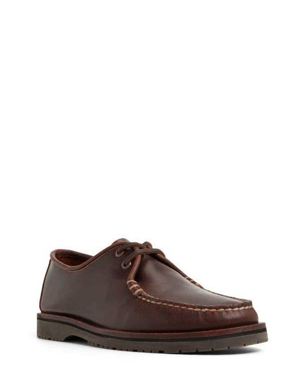 Sperry Top-Sider Topsider Mini Lug Captain's Oxford Boat Shoe in Brown ...