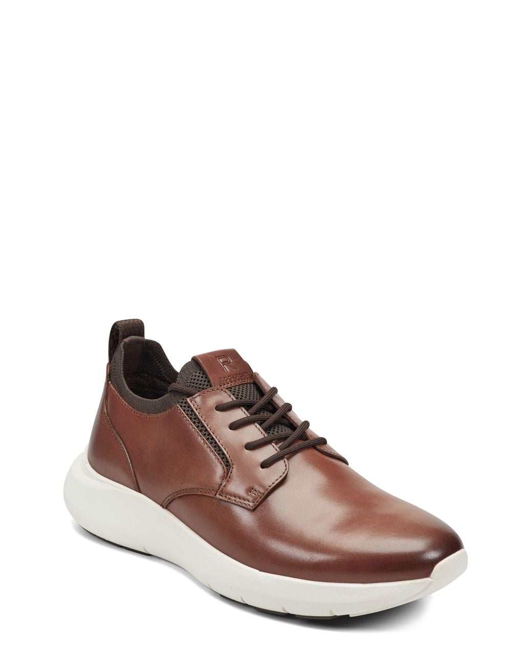 Rockport Brown Jonston Sneaker for men