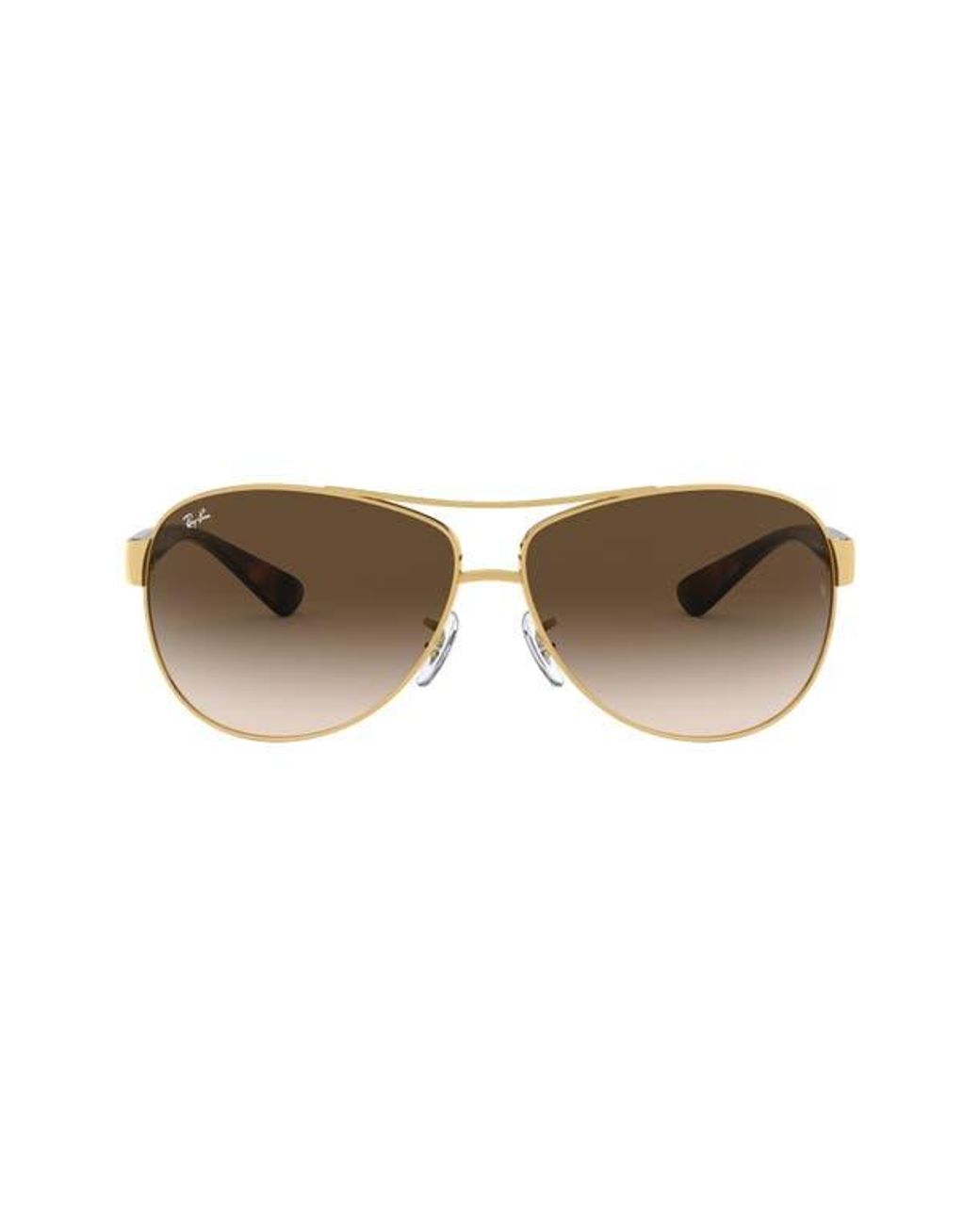 Ray-Ban Multicolor 67Mm Gradient Pilot Sunglasses for men