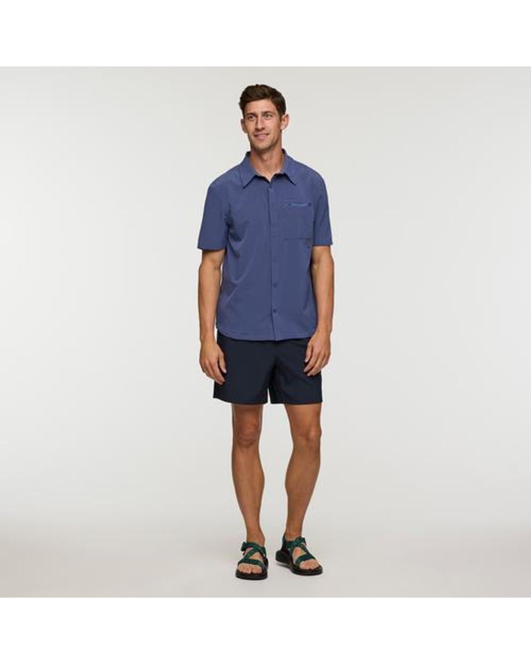 COTOPAXI Blue Pulso Tech Shirt for men