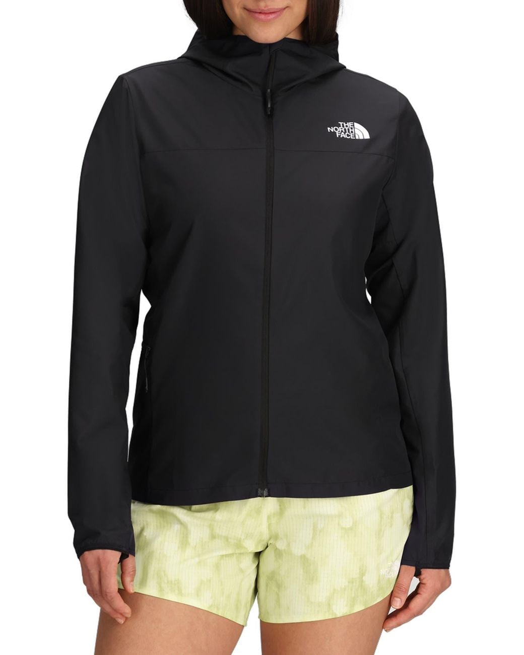 The North Face Black Wind Hooded Jacket