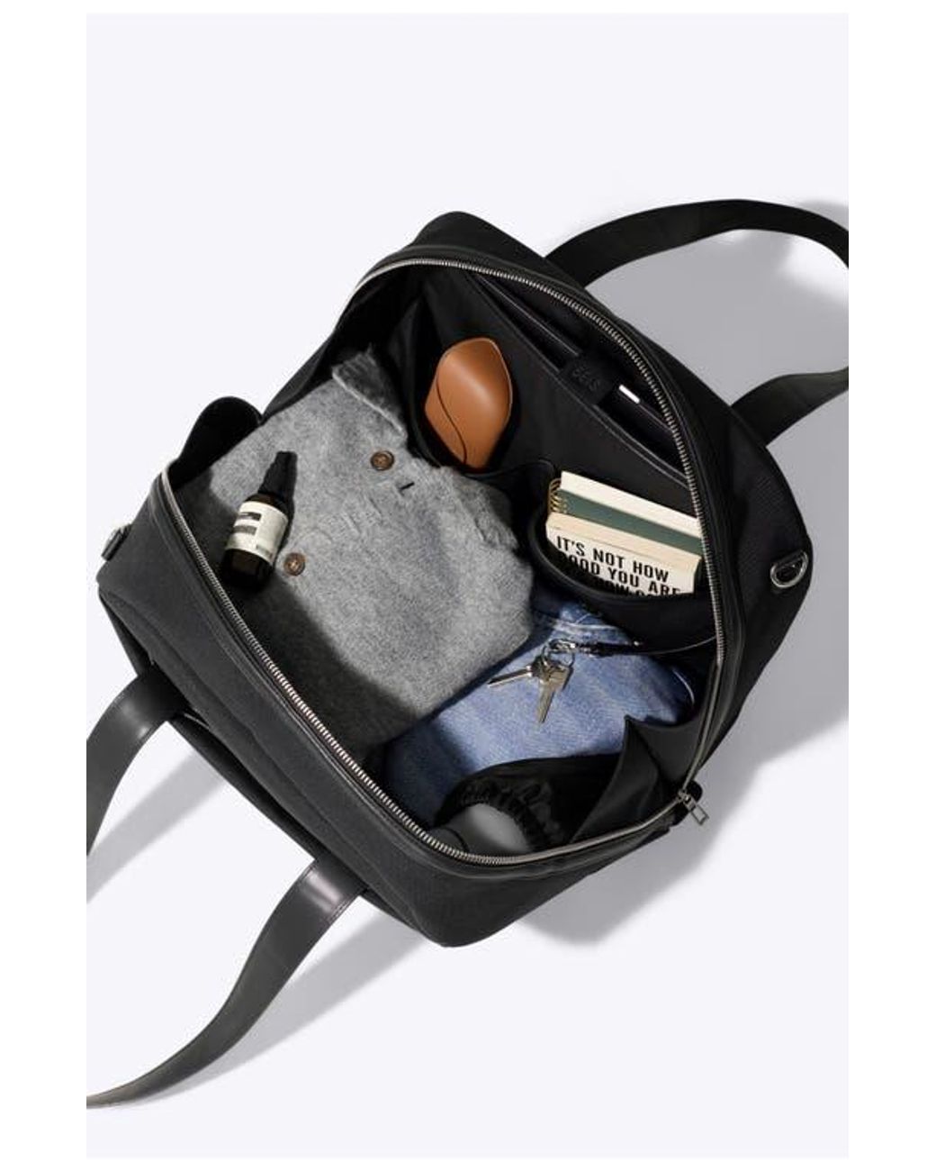 BEIS Black The Duffle