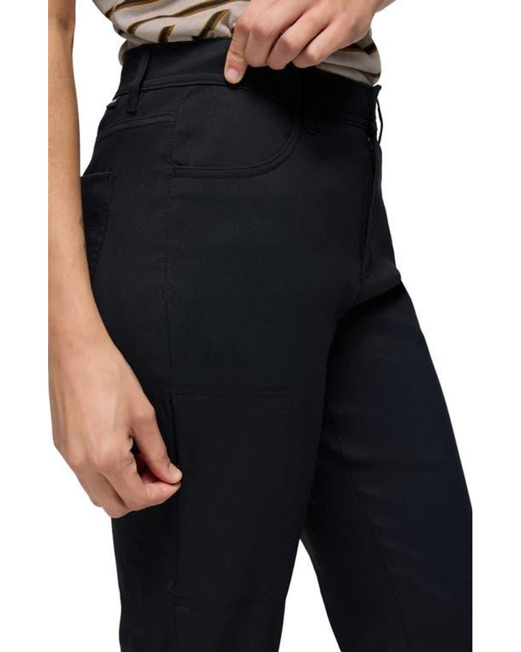 Prana Blue Halle Stretch